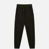 KOMODO Evie Women's Organic Cotton Tracksuit Bottoms | Army Green