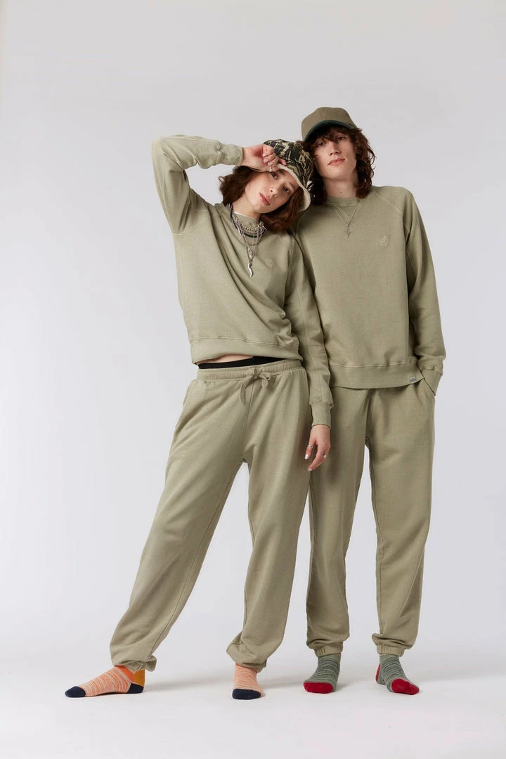 KOMODO Evie Women's Organic Cotton Tracksuit Bottoms | Clay 5 KOMODO Evie Women's Organic Cotton Tracksuit Bottoms | Clay