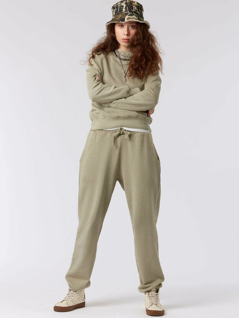 KOMODO Evie Women's Organic Cotton Tracksuit Bottoms | Clay 3 KOMODO Evie Women's Organic Cotton Tracksuit Bottoms | Clay