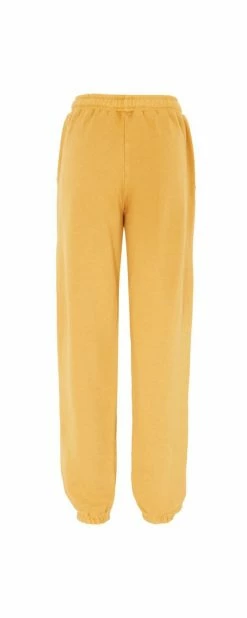 KOMODO Clothing Evie Women's Organic Cotton Tracksuit Bottoms | Mustard