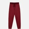 KOMODO Clothing Evie Women's Organic Cotton Tracksuit Bottoms | Plum