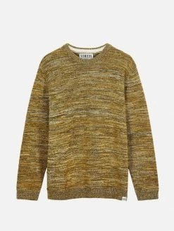 KOMODO Kite Men's Organic Cotton Jumper | Tan