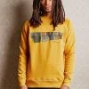 KOMODO Clothing Free Tibet Men's Organic Cotton Sweatshirt | Mustard