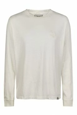 KOMODO Hakon Organic Cotton Long-Sleeve T-shirt | Off-White 5 KOMODO Hakon Organic Cotton Long-Sleeve T-shirt | Off-White
