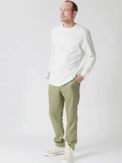 KOMODO Hakon Organic Cotton Long-Sleeve T-shirt | Off-White