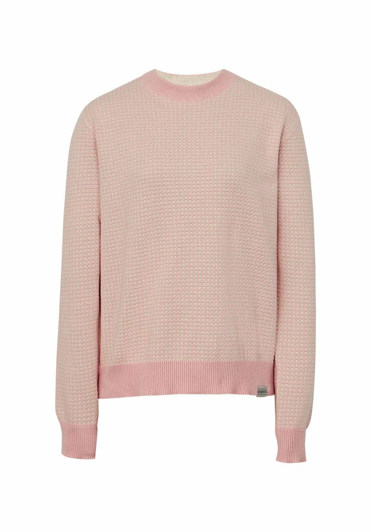 KOMODO Hana Organic Cotton Jumper | Sea Pink 4 KOMODO Hana Organic Cotton Jumper | Sea Pink