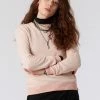 KOMODO Hana Organic Cotton Jumper | Sea Pink 2 KOMODO Hana Organic Cotton Jumper | Sea Pink