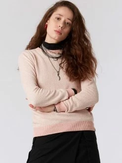 KOMODO Hana Organic Cotton Jumper | Sea Pink