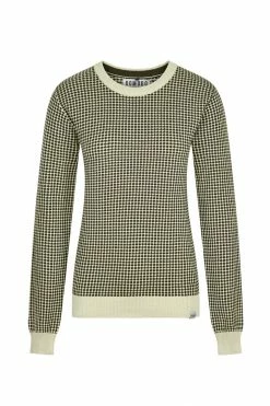 KOMODO Hana Organic Cotton Jumper | Khaki