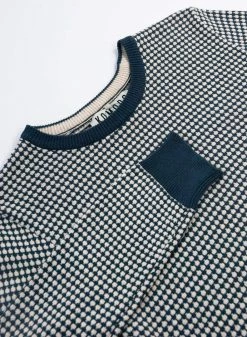 KOMODO Clothing Hana Organic Cotton Jumper | Ink