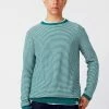 KOMODO Hasan Organic Cotton Jumper | Emerald Clothing