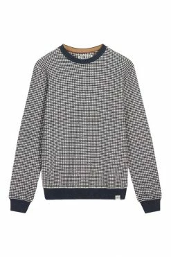 KOMODO Hasan Organic Cotton Jumper | Ink Clothing