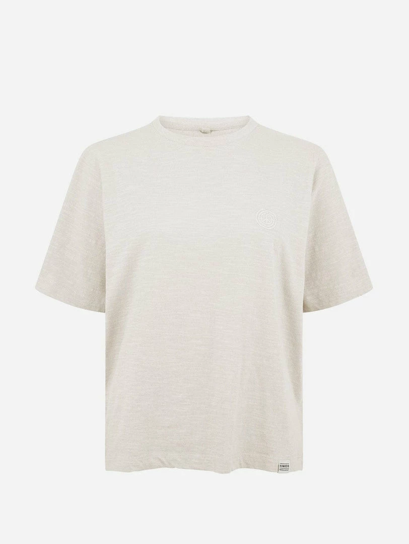 KOMODO Inga Organic Cotton T-Shirt | Off White 3 KOMODO Inga Organic Cotton T-Shirt | Off White