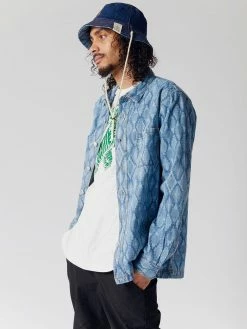 KOMODO Jean Organic Cotton Overshirt | Retrograde