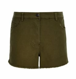 KOMODO Clothing Jenja Organic Cotton Shorts | Khaki