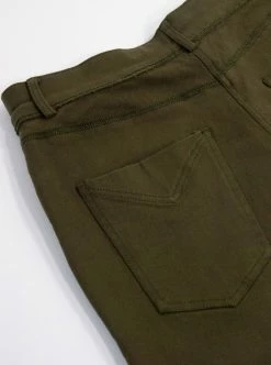 KOMODO Clothing Jenja Organic Cotton Shorts | Khaki