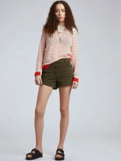 KOMODO Clothing Jenja Organic Cotton Shorts | Khaki