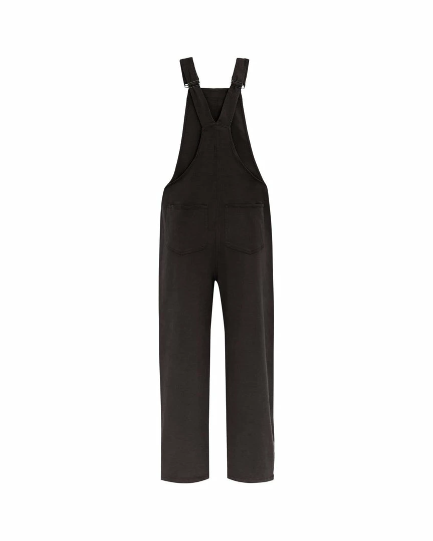 KOMODO Joy Organic Cotton Dungarees | Black Clothing 5 KOMODO Joy Organic Cotton Dungarees | Black Clothing