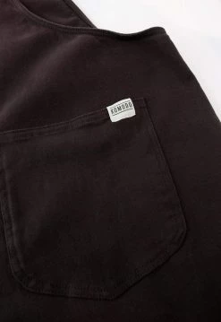 KOMODO Joy Organic Cotton Dungarees | Black Clothing 11 KOMODO Joy Organic Cotton Dungarees | Black Clothing