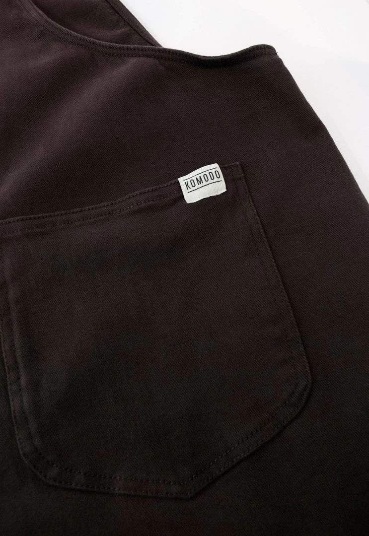 KOMODO Joy Organic Cotton Dungarees | Black Clothing 7 KOMODO Joy Organic Cotton Dungarees | Black Clothing