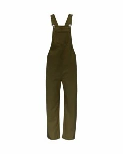 KOMODO Joy Organic Cotton Dungarees | Khaki Clothing