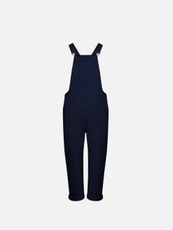 KOMODO Joy Organic Cotton Dungarees | Navy