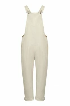 KOMODO Joy Organic Cotton Dungarees | Off White Clothing