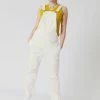 KOMODO Joy Organic Cotton Dungarees | Off White Clothing