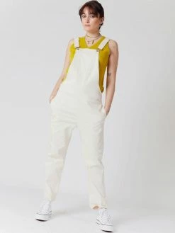 KOMODO Joy Organic Cotton Dungarees | Off White Clothing