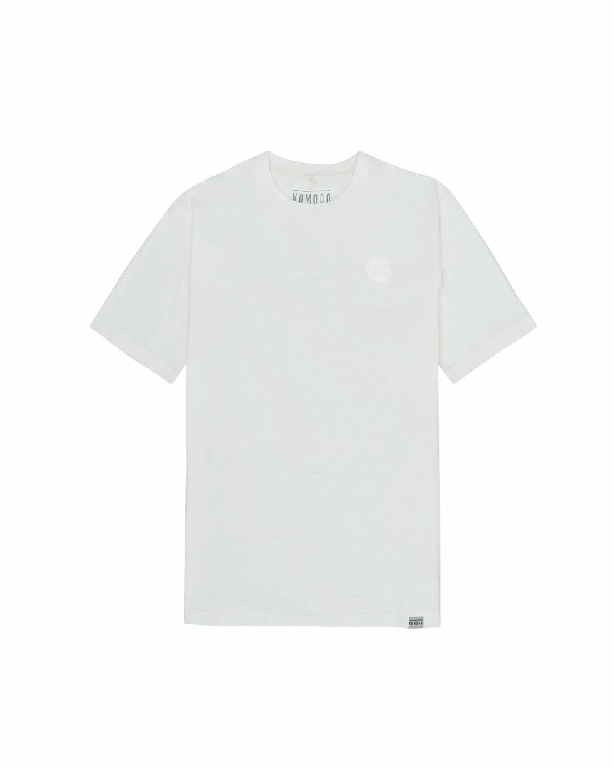 KOMODO Kin Organic Cotton T-Shirt | Off White Clothing 4 KOMODO Kin Organic Cotton T-Shirt | Off White Clothing