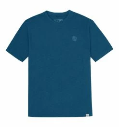 KOMODO Clothing Kin Organic Cotton T-shirt | Teal Blue
