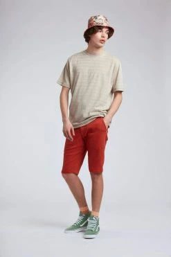 KOMODO Kin Organic Cotton & Hemp Striped T-shirt | Fine Hemp Clothing