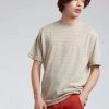 KOMODO Kin Organic Cotton & Hemp Striped T-shirt | Fine Hemp Clothing 2 KOMODO Kin Organic Cotton & Hemp Striped T-shirt | Fine Hemp Clothing