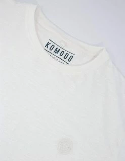 KOMODO Kin Organic Cotton T-Shirt | Off White Clothing 7 KOMODO Kin Organic Cotton T-Shirt | Off White Clothing