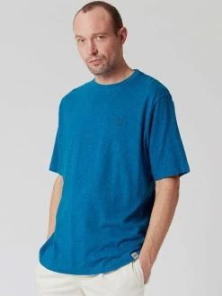 KOMODO Clothing Kin Organic Cotton T-shirt | Teal Blue