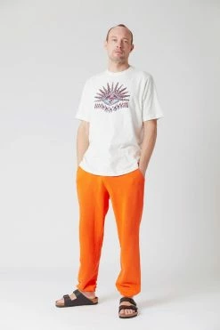 Komodo's Eye Men's Organic Cotton T-shirt | Off-White Clothing