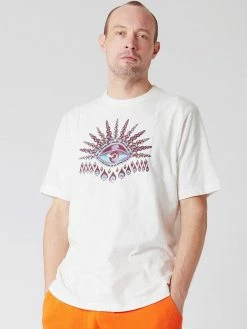 Komodo's Eye Men's Organic Cotton T-shirt | Off-White Clothing