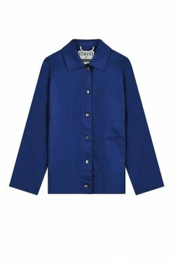 KOMODO Larry Organic Cotton Jacket | Navy Clothing