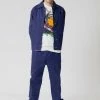 KOMODO Larry Organic Cotton Jacket | Navy Clothing