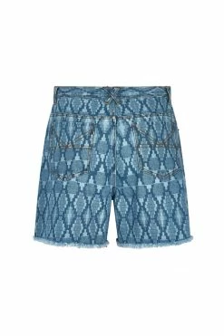 KOMODO Leilani Organic Cotton Denim Shorts | Retrograde