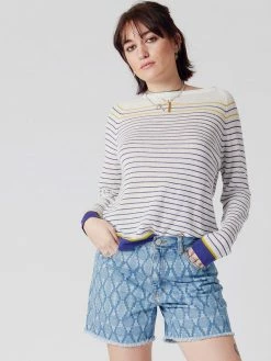 KOMODO Leilani Organic Cotton Denim Shorts | Retrograde