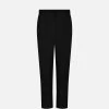 KOMODO Clothing Lila Organic Linen Trousers | Black 2 KOMODO Clothing Lila Organic Linen Trousers | Black