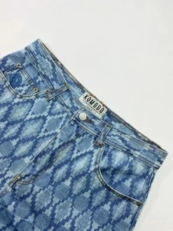 KOMODO Clothing Lyric Organic Cotton Denim Shorts | Retrograde