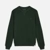 KOMODO Clothing Anton Men's Organic Cotton Crewneck | Green