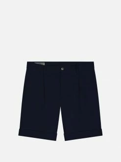 KOMODO Phlox Men's Organic Cotton Shorts | Navy Clothing