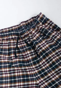 KOMODO Jim Jam Men's Organic Cotton Pyjama Bottoms | Navy Clothing