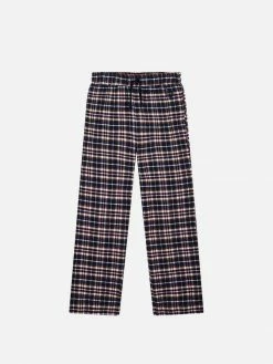 KOMODO Jim Jam Men's Organic Cotton Pyjama Bottoms | Navy Clothing