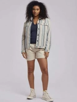 KOMODO Muni Organic Cotton Shorts | Pebble