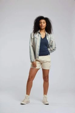 KOMODO Muni Organic Cotton Shorts | Pebble