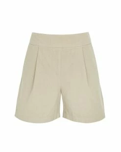 KOMODO Muni Organic Cotton Shorts | Pebble 9 KOMODO Muni Organic Cotton Shorts | Pebble
